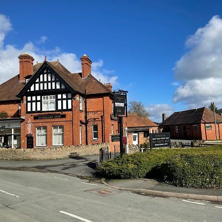 Stokesay Inn Крейвен-Армс Екстер'єр фото