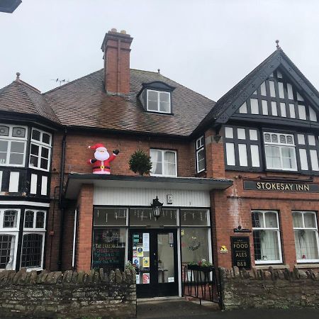 Stokesay Inn Крейвен-Армс Екстер'єр фото