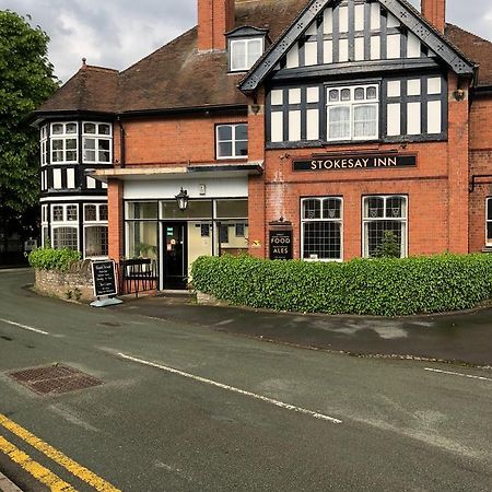 Stokesay Inn Крейвен-Армс Екстер'єр фото