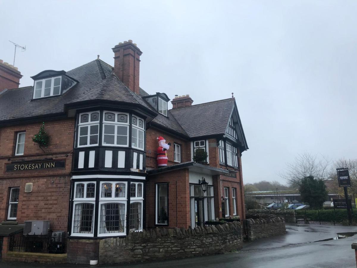 Stokesay Inn Крейвен-Армс Екстер'єр фото