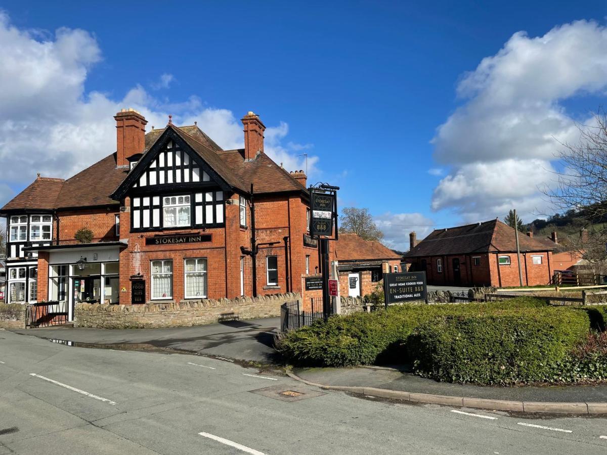 Stokesay Inn Крейвен-Армс Екстер'єр фото