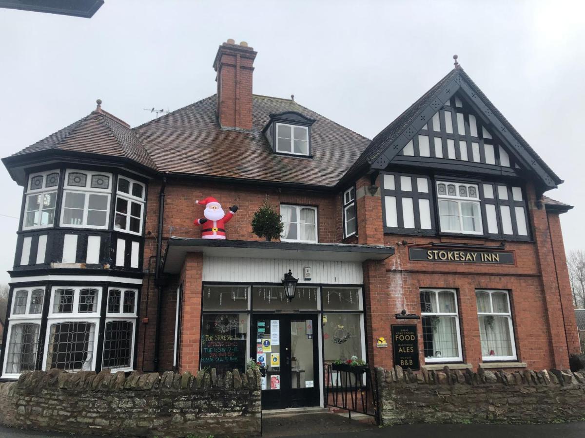 Stokesay Inn Крейвен-Армс Екстер'єр фото