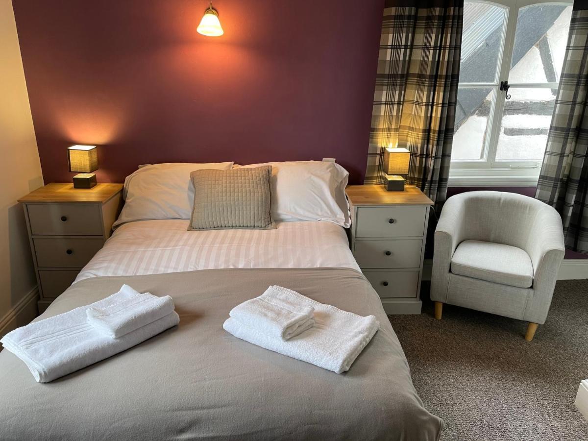 Stokesay Inn Крейвен-Армс Екстер'єр фото