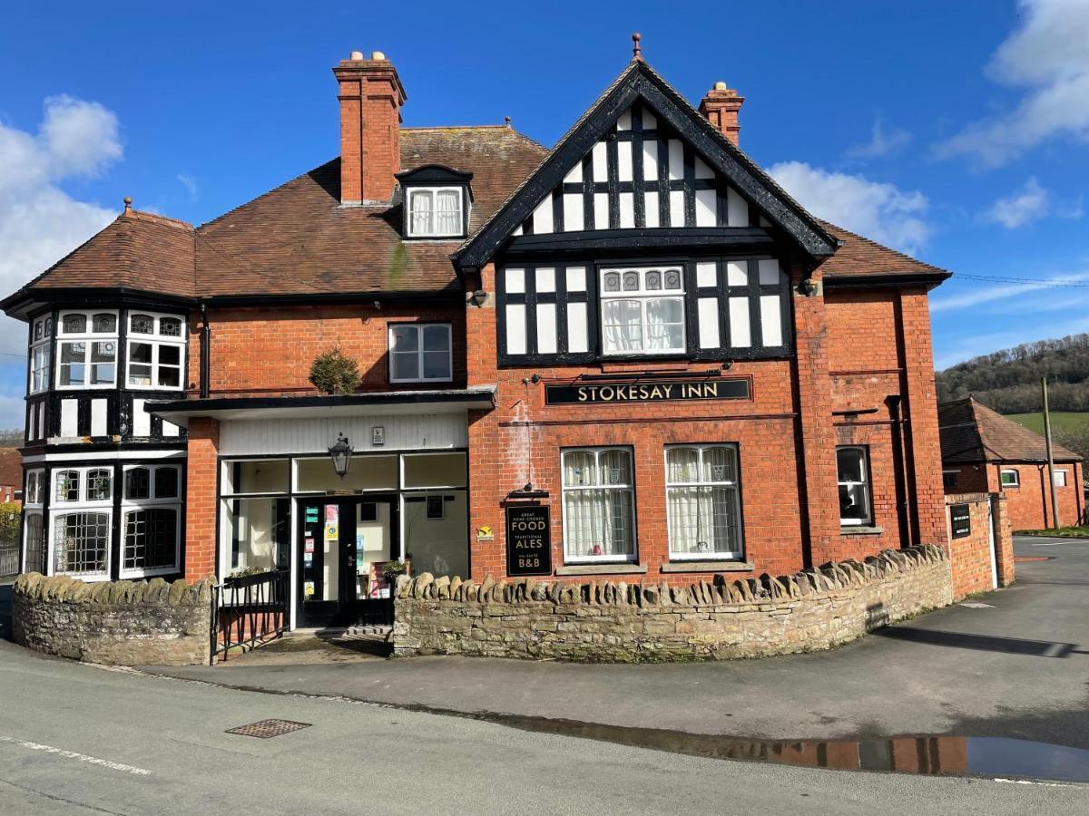 Stokesay Inn Крейвен-Армс Екстер'єр фото