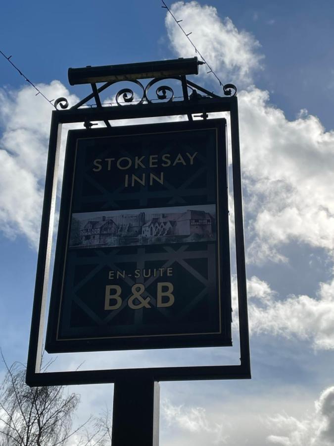 Stokesay Inn Крейвен-Армс Екстер'єр фото
