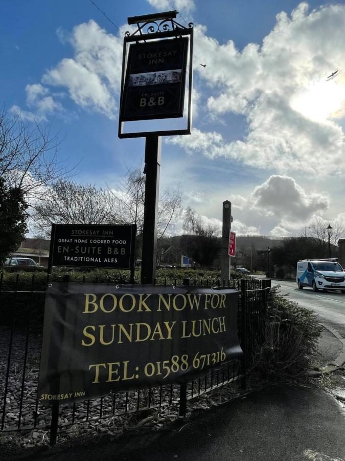Stokesay Inn Крейвен-Армс Екстер'єр фото