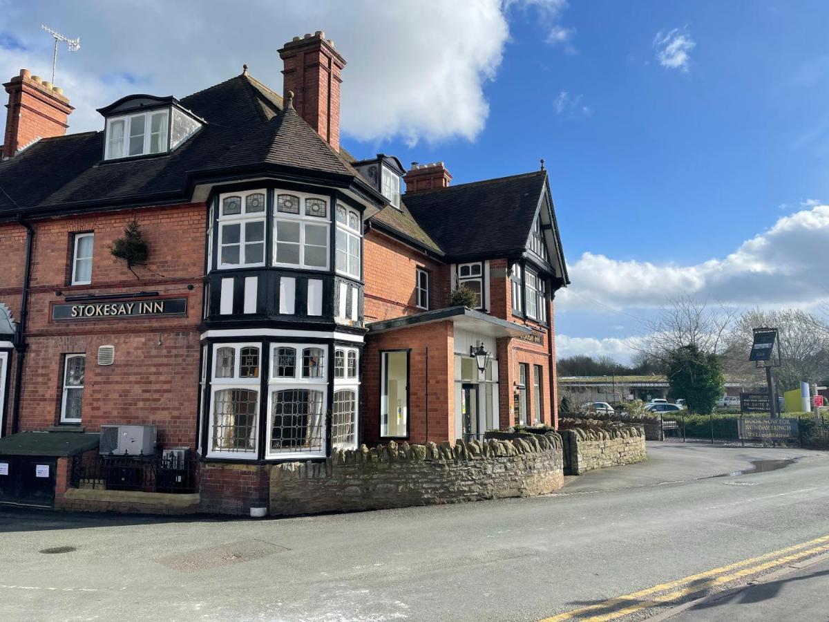 Stokesay Inn Крейвен-Армс Екстер'єр фото