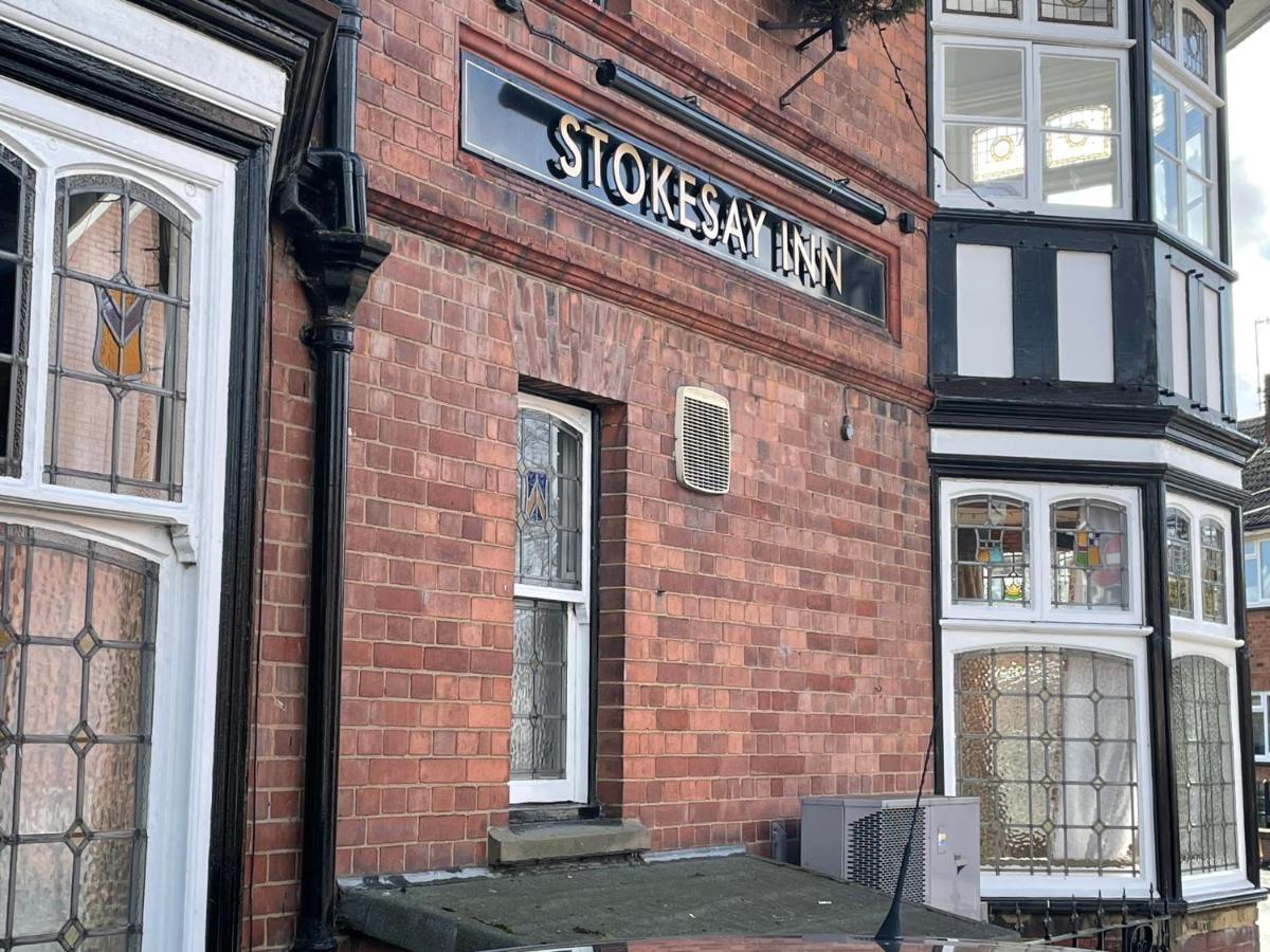 Stokesay Inn Крейвен-Армс Екстер'єр фото