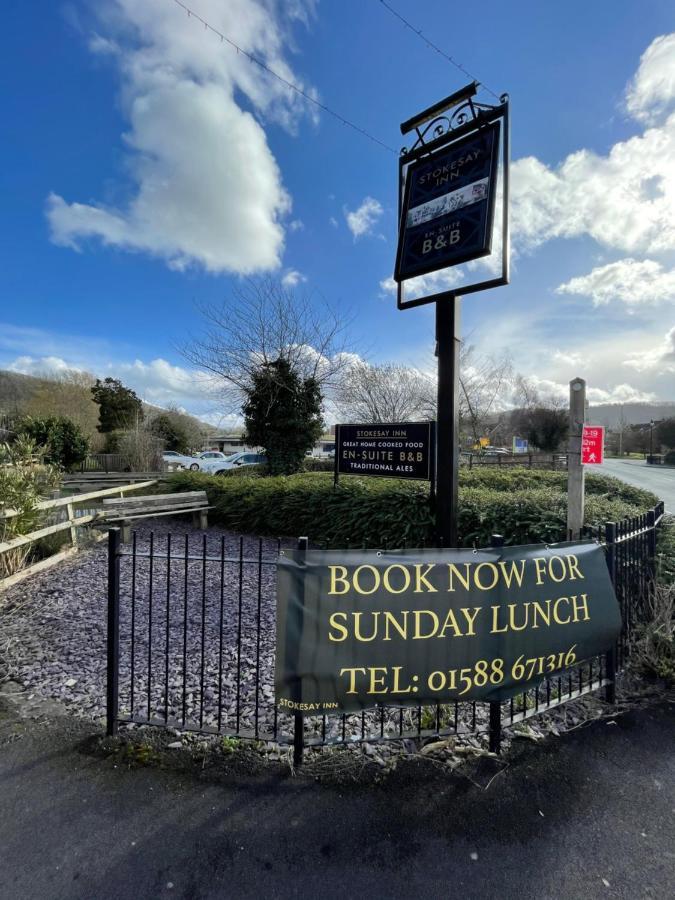 Stokesay Inn Крейвен-Армс Екстер'єр фото