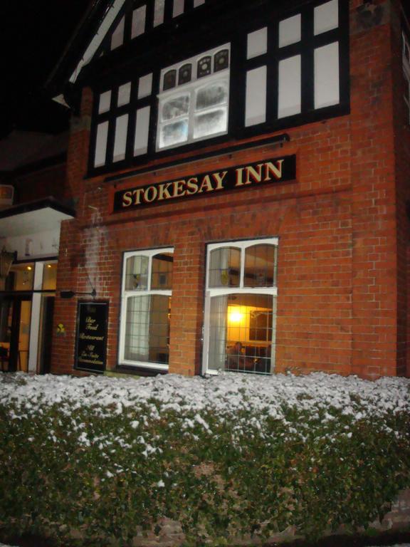 Stokesay Inn Крейвен-Армс Екстер'єр фото