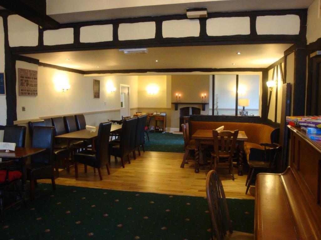 Stokesay Inn Крейвен-Армс Екстер'єр фото