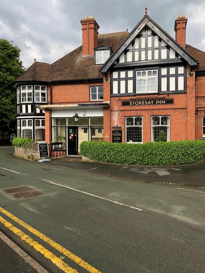 Stokesay Inn Крейвен-Армс Екстер'єр фото