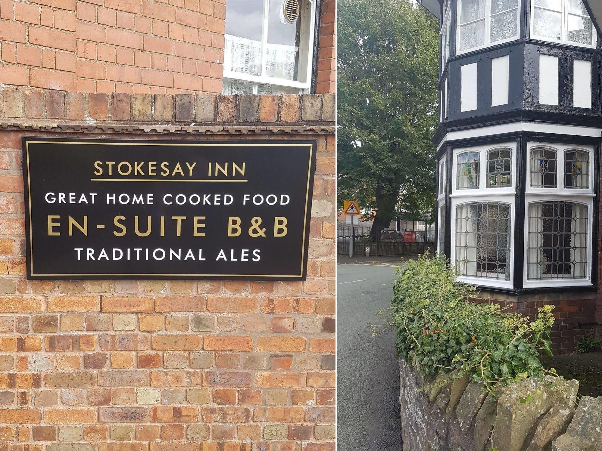 Stokesay Inn Крейвен-Армс Екстер'єр фото