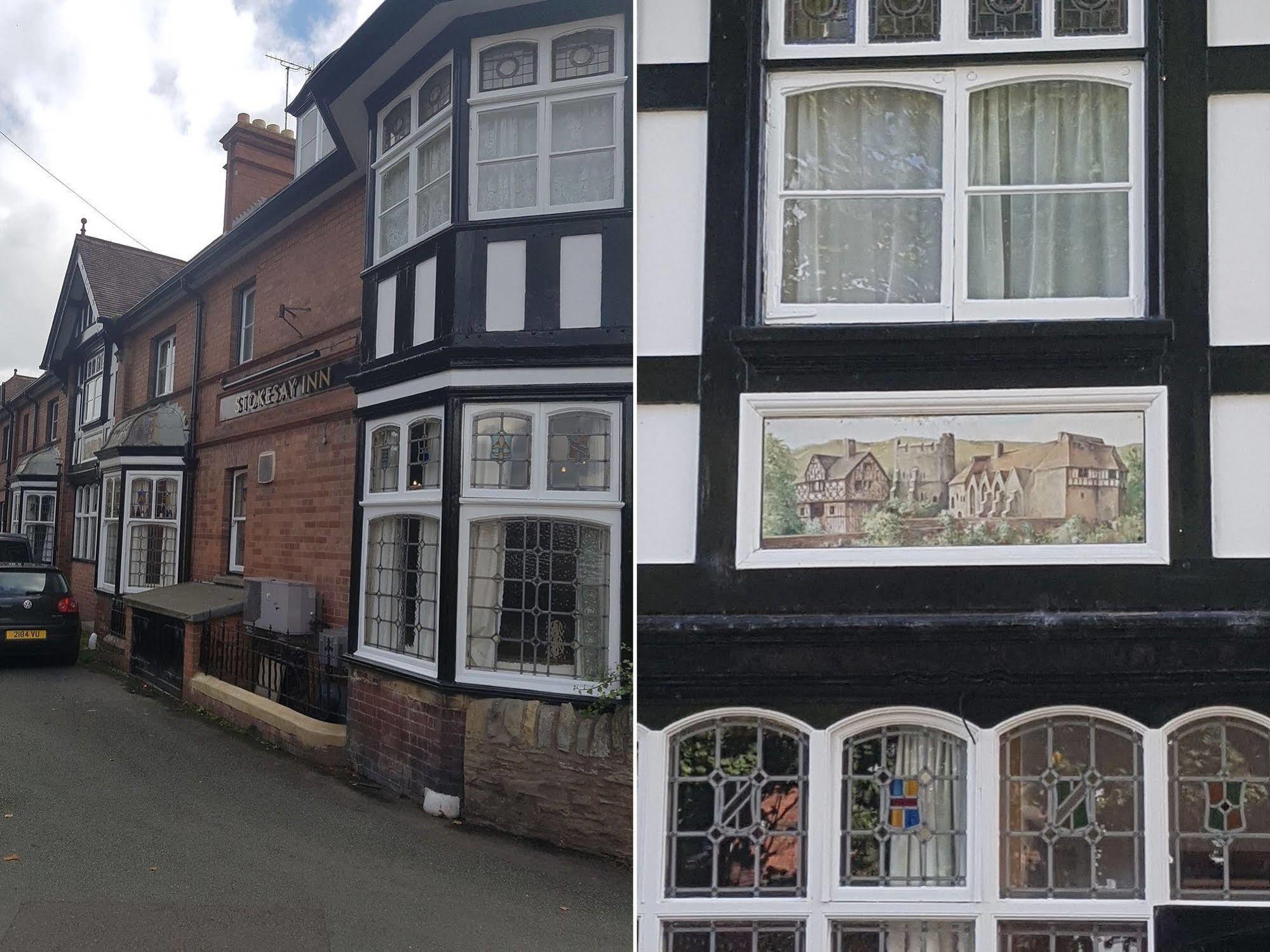 Stokesay Inn Крейвен-Армс Екстер'єр фото