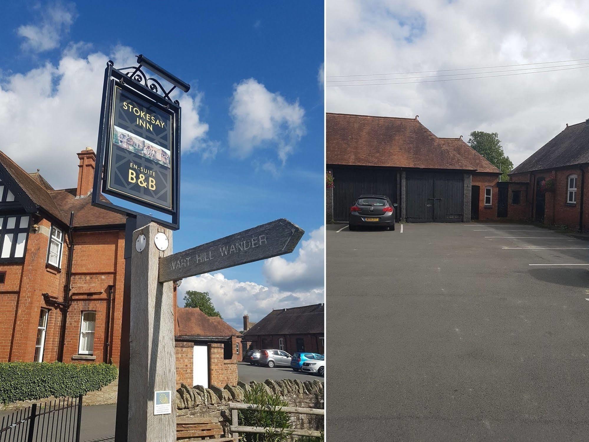 Stokesay Inn Крейвен-Армс Екстер'єр фото