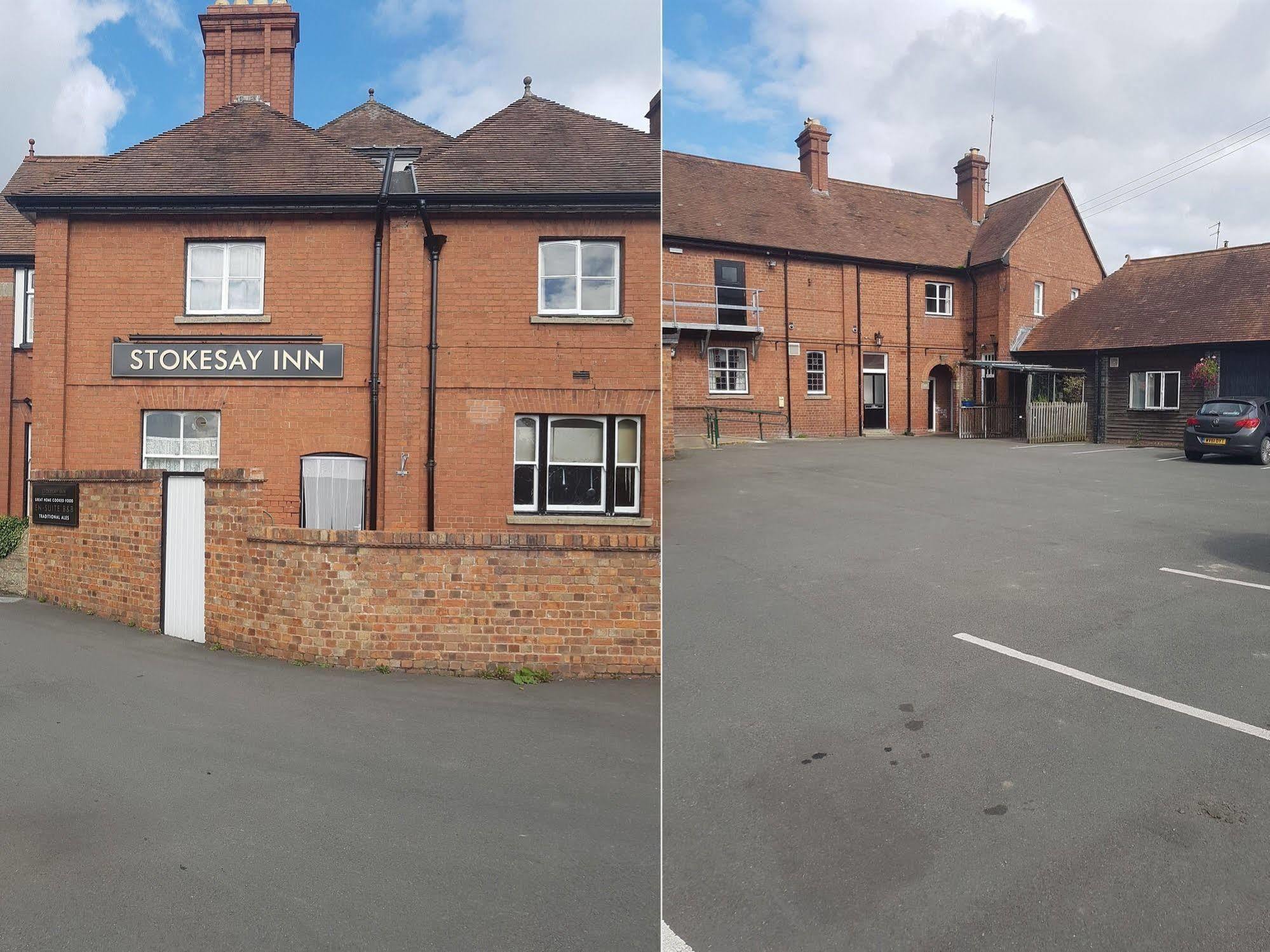 Stokesay Inn Крейвен-Армс Екстер'єр фото