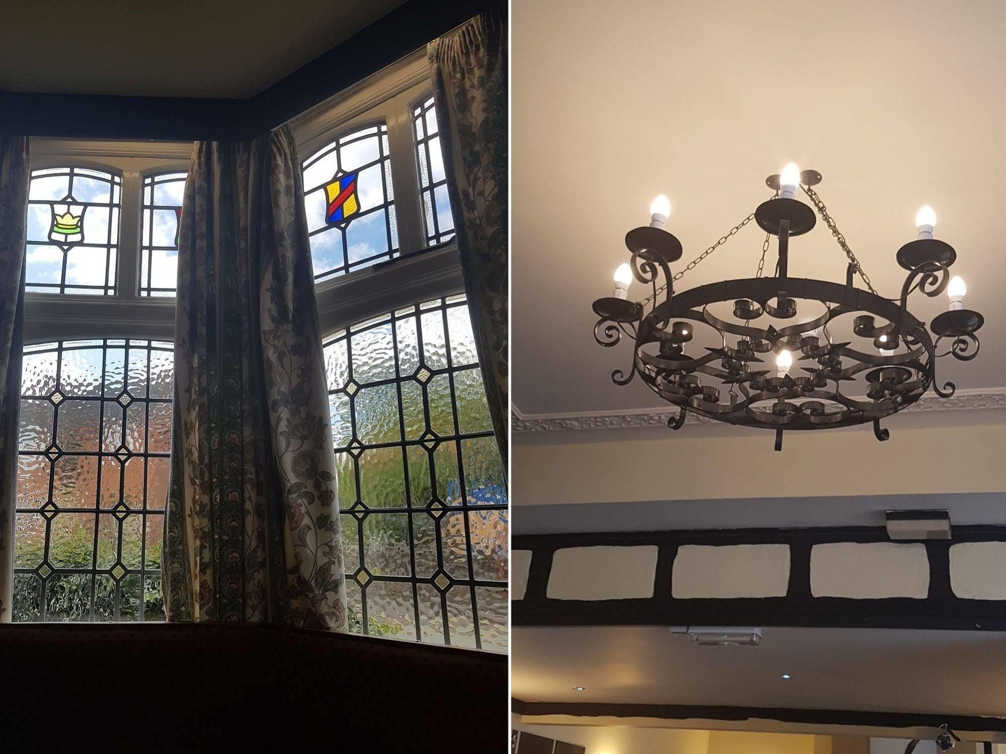 Stokesay Inn Крейвен-Армс Екстер'єр фото